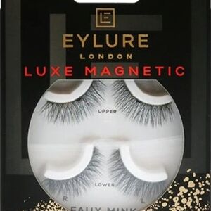 Eylure Luxe Magnetic Faux Mink Lashes - Black